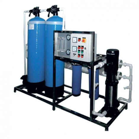 1000 LPH Reverse Osmosis Plant