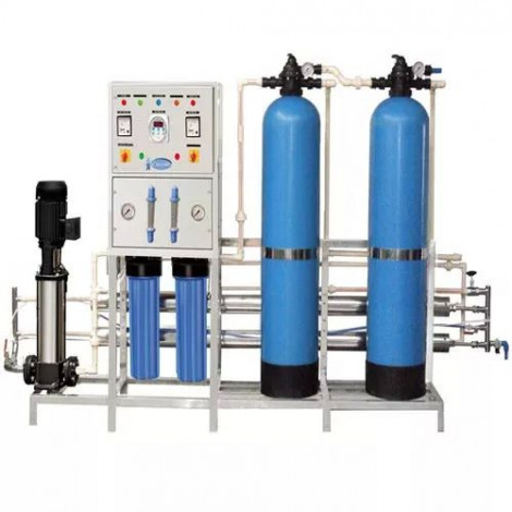 5000 LPH Reverse Osmosis Plant