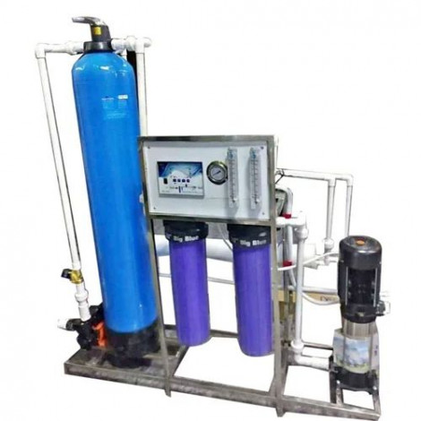 Floor Mounted Reverse Osmosis Plant
