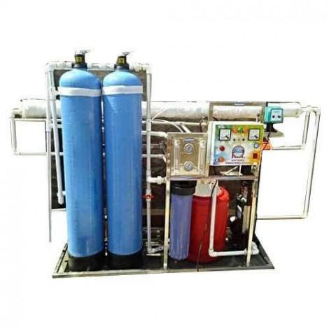 Semi Automatic Reverse Osmosis Plant